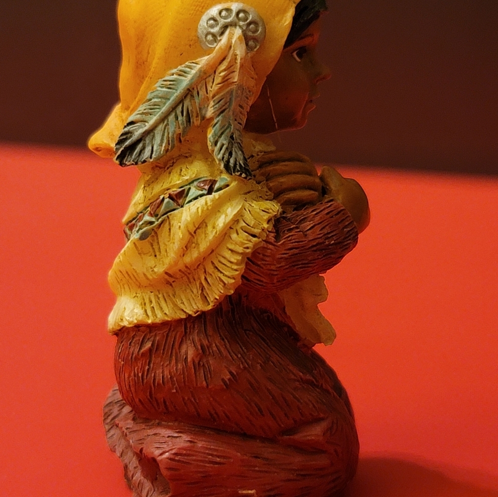 Aboriginal Nativity Scene. Vintage. EUC. - Picture 9 of 16